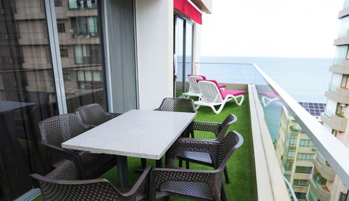 Luxury Suite, Sea View