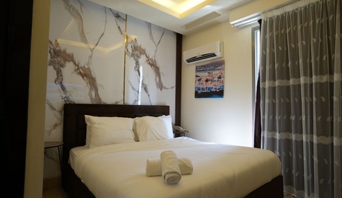 Standard Double Room, City View