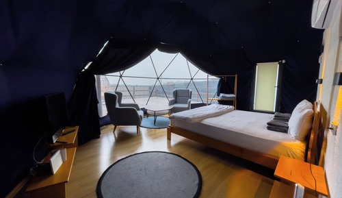 Havuzsuz Jakuzili Dome Ev