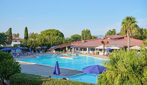 Family Apartment, Patio, Pool View