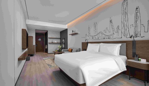 Executive Single Room, City View