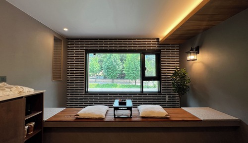 Suite Double Sauna Mountain View