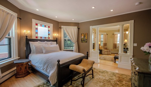 Grand Double Room, Lake View