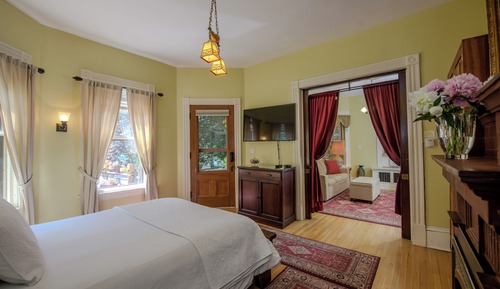Family Double Room, Garden View