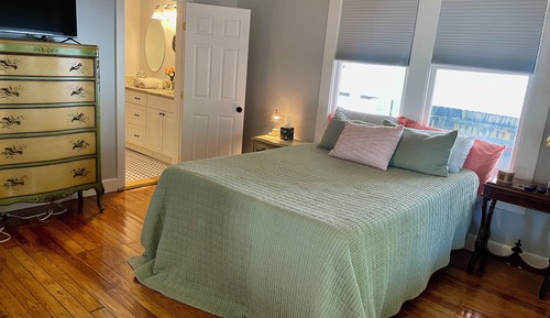 Luxury Double Room, 1 Queen Bed, Garden View