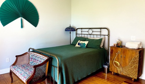 Comfort Double Room, 1 Queen Bed, Courtyard View