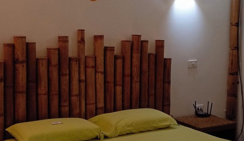 Comfort Cabin, Garden View