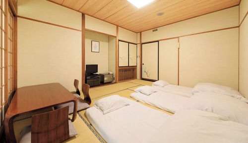 Riverside 10Tatami-mats: Standard Japanese-style room with a good view (Non-smoking, with shower)
