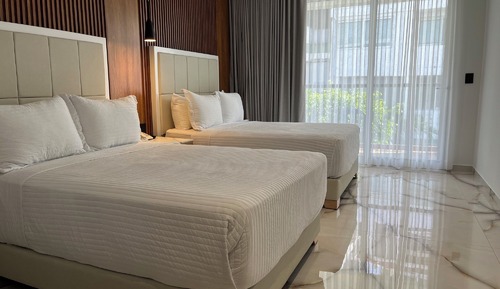 Quadruple Room, 2 Double Beds, Balcony