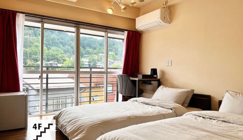Standard Twin Room, Non Smoking, Private Bathroom
