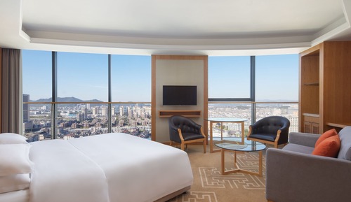 Grand Room, 1 King Bed, View