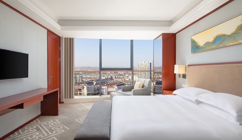 Superior Suite, 1 Bedroom, City View
