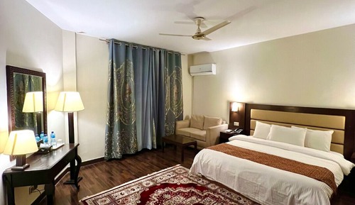 Executive Double or Twin Room, Garden View