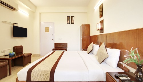Economy Double Room, Balcony, City View