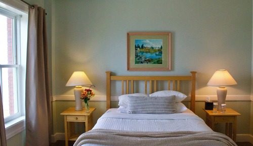 Comfort Room, 1 Queen Bed, Ocean View