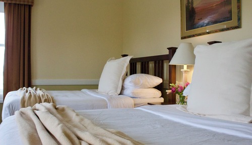 Comfort Double Room, 2 Double Beds, Ocean View