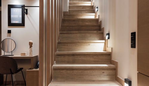 Family Suite with Loft and Mountain View