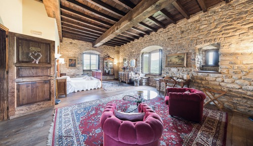 Luxury Room, Mountain View