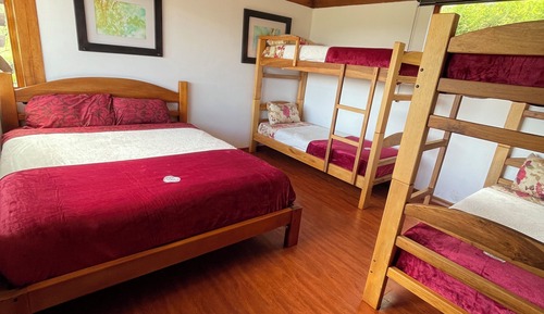 Family Shared Dormitory, Garden View