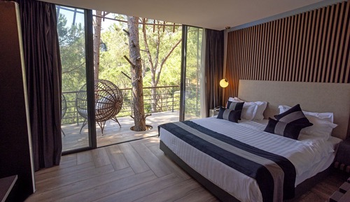 Deluxe Bungalow, Balcony, Mountain View