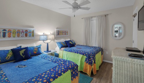 Condo, Multiple Beds, Patio, Garden View (Beachside Villas 714)