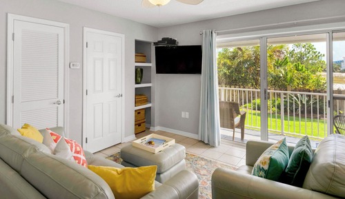 Condo, Multiple Beds, Patio, Garden View (Beachside Villas 411)