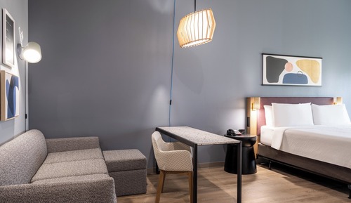 Studio Suite, 1 King Bed, Accessible, Non Smoking (Communications)