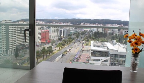 Panoramic Apartment, City View