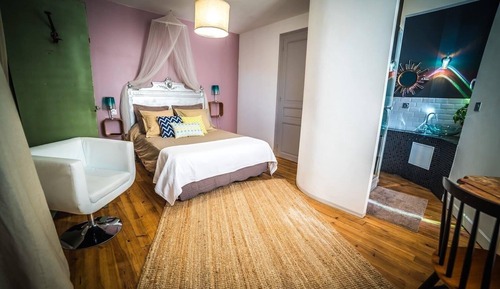 Comfort Double Room, Courtyard View (D'amour)