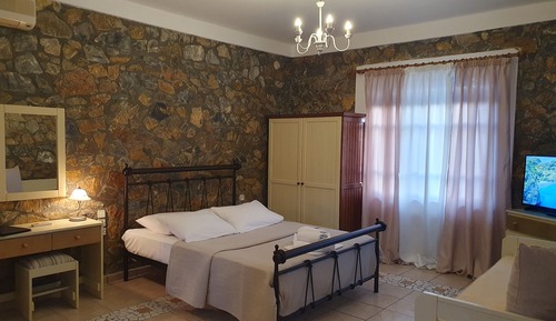 Executive Double Room, Multiple Beds, Garden View