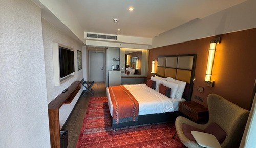 Standard Double Room, Balcony, Sea View