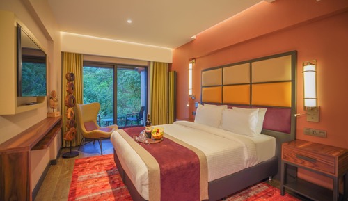 Comfort Double or Twin Room, Balcony, Garden View