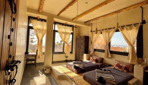 Junior Twin Room, Pool View