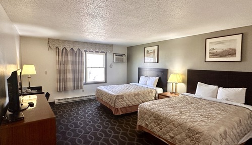 Standard Room, 2 Queen Beds, Smoking