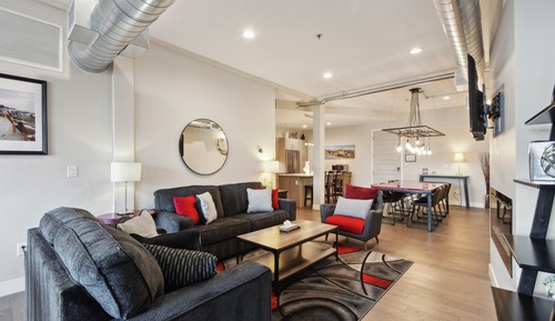 Condo, Multiple Beds, Patio, City View ((R05) 3198 Blake St. Unit 301)