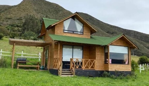 Family Chalet, Balcony, Garden View