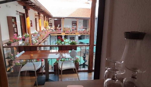 Standard Triple Room, Courtyard View