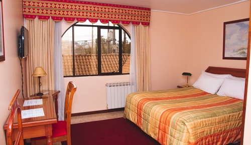 Standard Single Room, Courtyard View