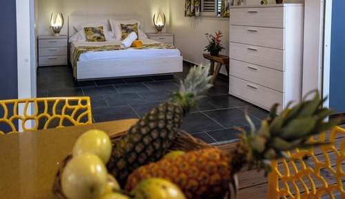 Basic Bungalow, 1 King Bed with Sofa bed