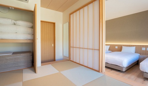 [101] Apart  Triple+Japanese-style room/with sauna (5 people capacity)