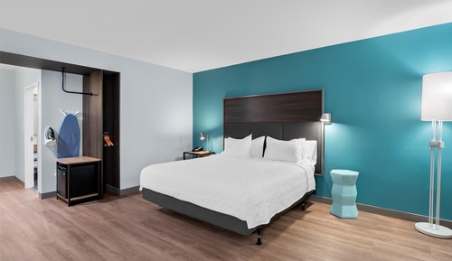 Room, 1 King Bed, Accessible (Mobility, Hearing, Roll-In Shower)