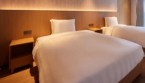 Standard Family Twin Side Ocean View (4F~9F)