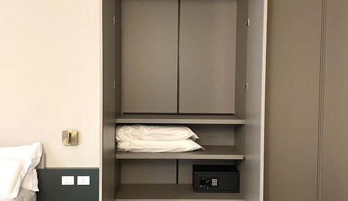 Deluxe Quadruple Room, Garden View