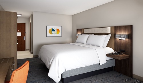 Standard Room, 1 King Bed, Roll-in Shower (Communications, Mobility)