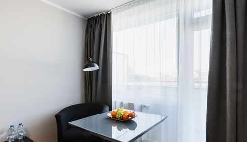 Basic Studio, 1 King Bed, Kitchenette