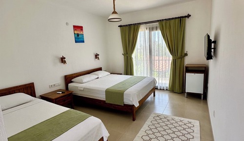 Basic Room, Garden View