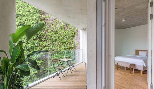 Apartment, Garden View (Garden Loft 115)