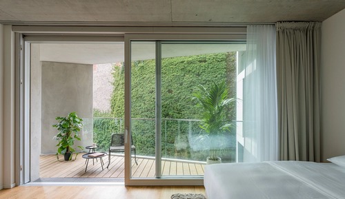 Apartment, Garden View (Garden Loft 80)