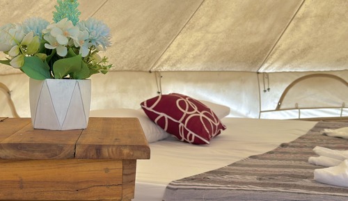 Comfort Tent, 1 Bedroom, Ocean View, Garden Area