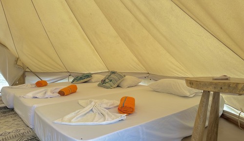 Family Tent, 1 Bedroom, Ocean View, Garden Area